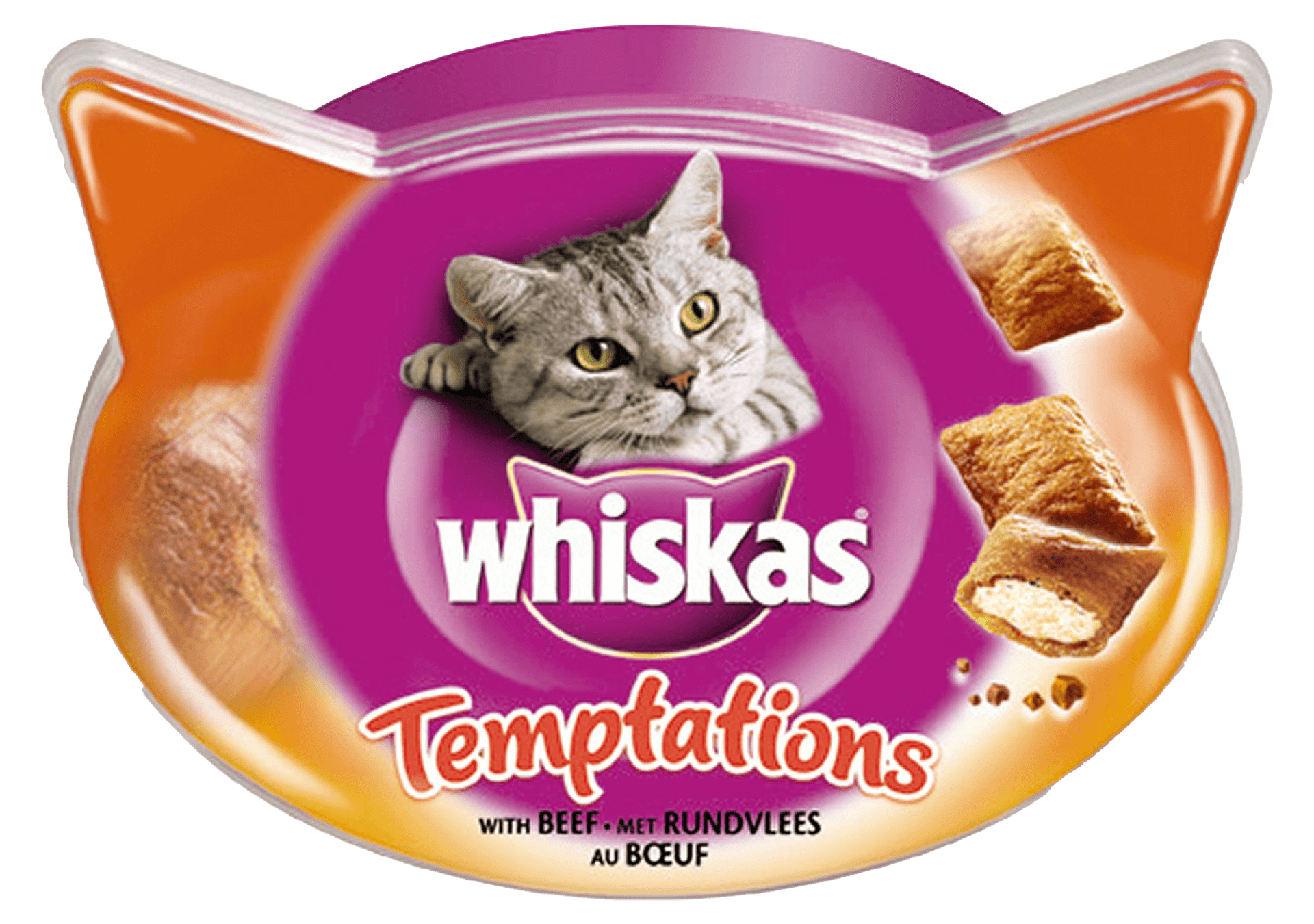 Temptations™ au Boeuf 60g WHISKAS